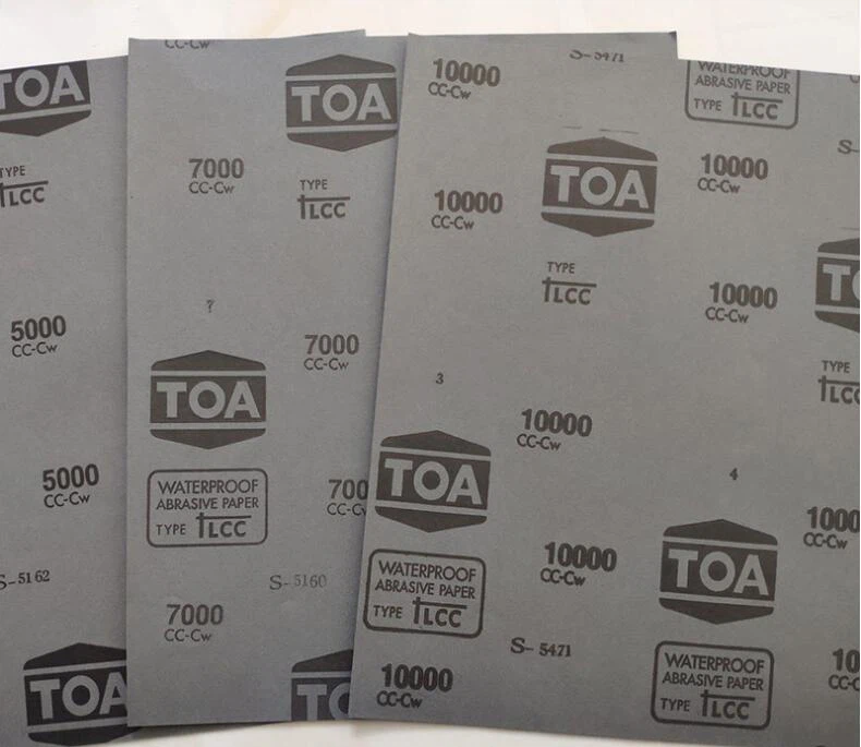TOA wet dry sandpaper TOA wet dry sandpaper