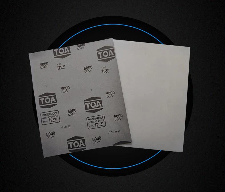 TOA waterproof sandpaper TOA waterproof sandpaper