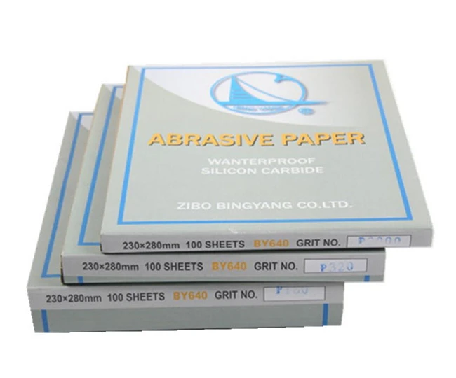 Auto Sanding Paper
