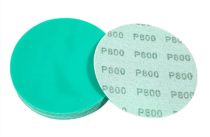 Green Ceramic Sandpaper discs