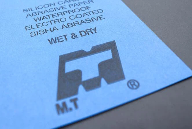 Wet Dry Wet dry sanding paper