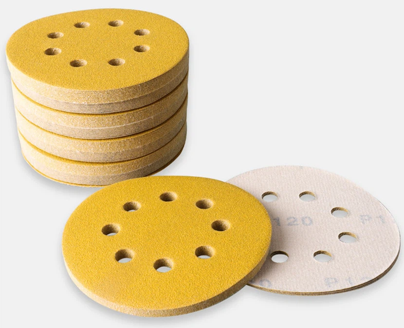115mm Auto round grinding sanding discs 115mm Auto round grinding sanding discs