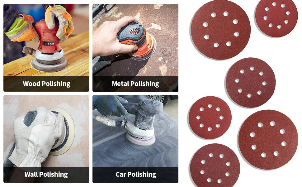 Red sanding discs103 Red sanding discs103