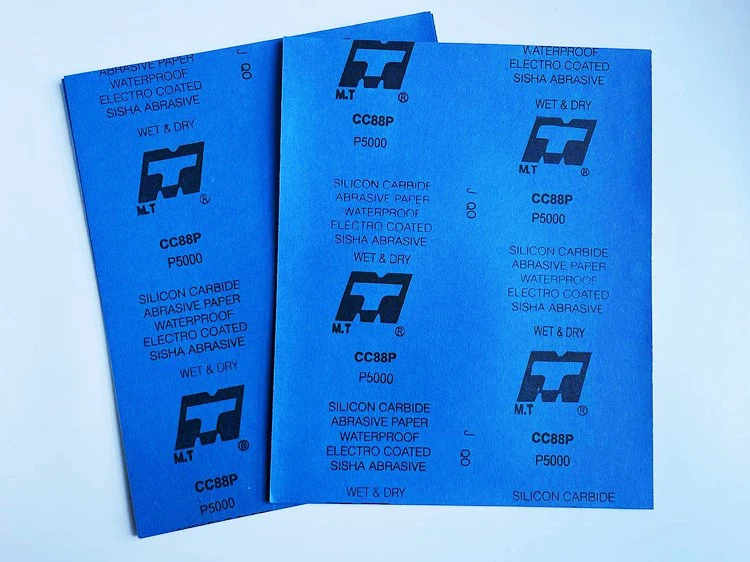 Wet Dry Automotive Sandpaper Rolls CC88P 5000 2750 Wet Dry Automotive Sandpaper Rolls CC88P 5000 2750