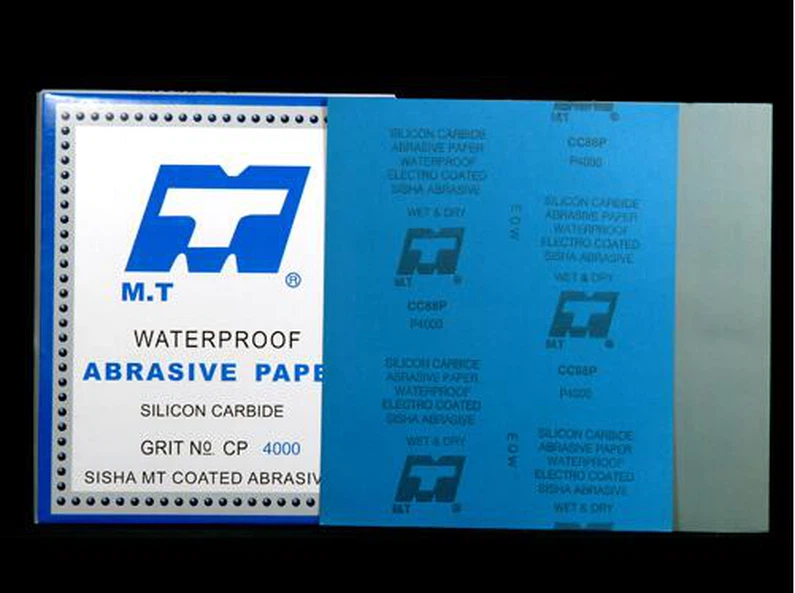 Wet Dry Automotive Sandpaper MTCC88P Sandpaper03 Wet Dry Automotive Sandpaper MTCC88P Sandpaper03