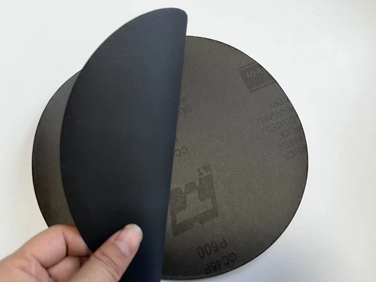 Round Metallographic Sandpaper Discs Round Metallographic Sandpaper Discs
