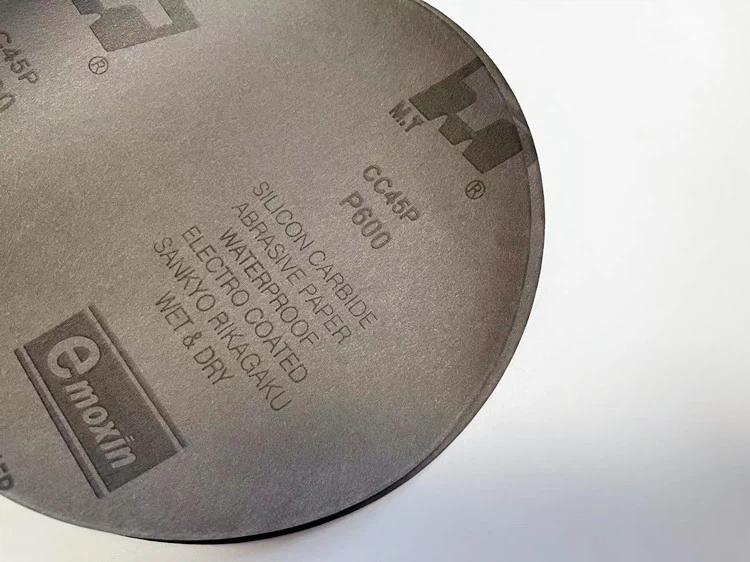 Round Metallographic Sandpaper Discs Round Metallographic Sandpaper Discs