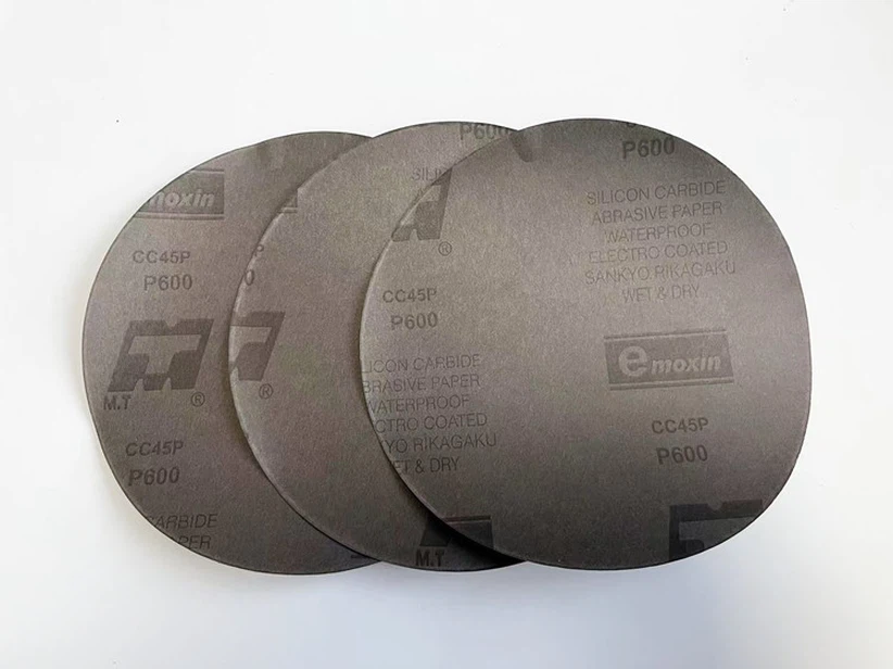 Round Metallographic Sandpaper Discs Round Metallographic Sandpaper Discs