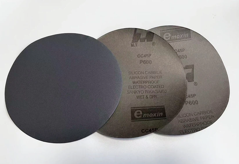 Round Metallographic Sandpaper Discs Round Metallographic Sandpaper Discs